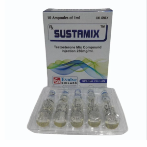Sustamix 250 mg Testosterone Mix Compound Injection